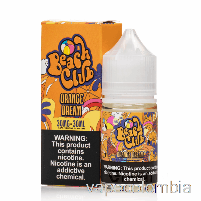 Vape Desechable Orange Dream - Sales Beach Club - 30ml 50mg